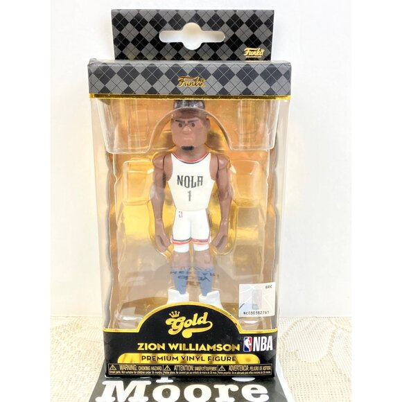 Funko Pop! Zion Williamson NBA Premium Vinyl Figure Brand New - Picture 1 of 9